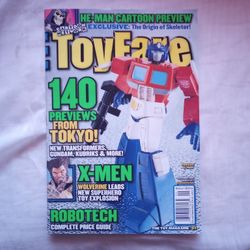 ToyFare Magazine #61 2002 Optimus Prime Convoy 