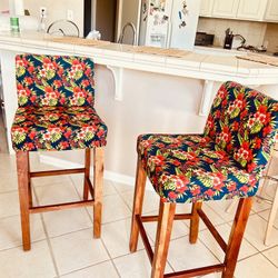 Gorgeous Tall Bar Stools $80 For 2!!