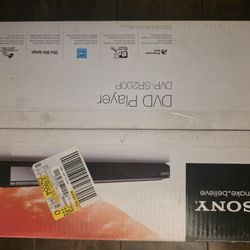 Sony DVD Player