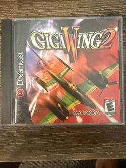 Dreamcast Giga Wing 2
