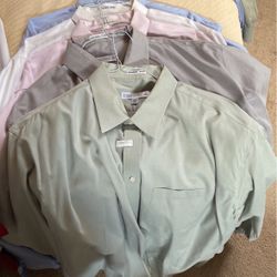 Dress Shirts Size 19…34/35