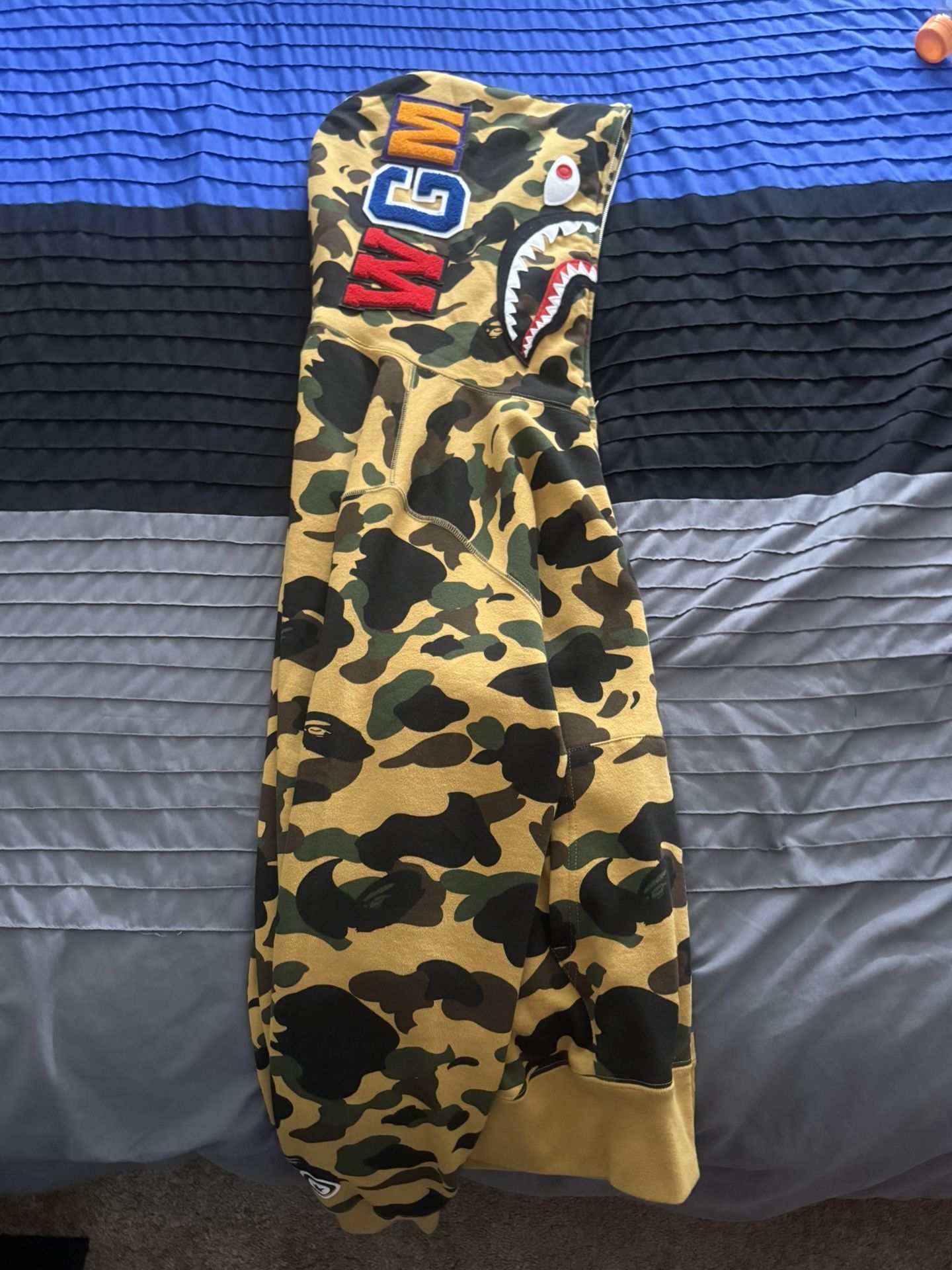 BAPE Full Zip Up Hoodie 