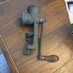Antique Meat Grinder