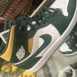 Jordan 1 Mid Sonics (2021) Size 12 