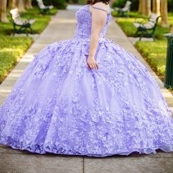 Dress (Quinceañera, Sweet 15, Sweet 16)