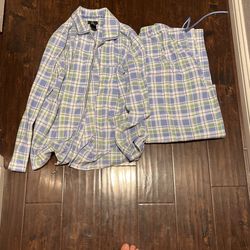 Pajamas Top And Bottoms