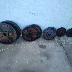 230 Lbs Olympic Weights