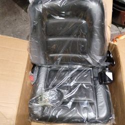 Universal Replacement seat for Forklift, tractors, bobcat, go kart, dune buggy, go kart,