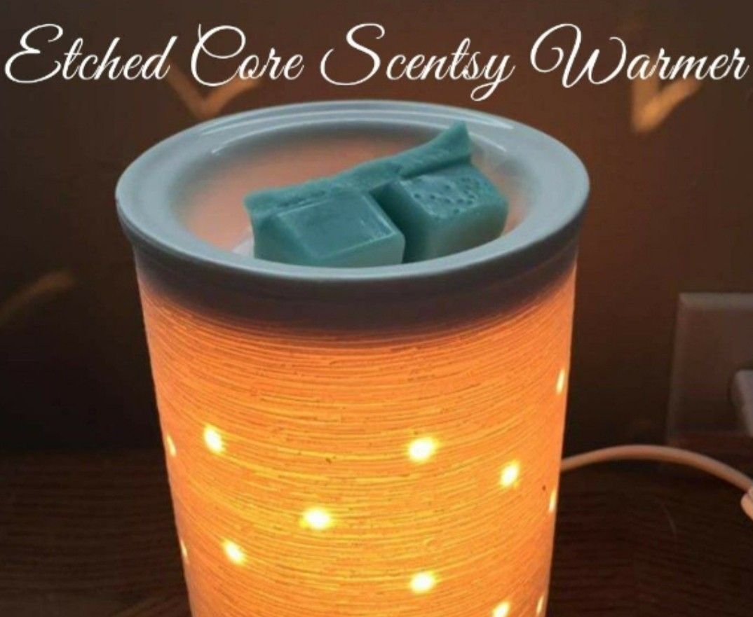 Scentsy Etched Core warmer