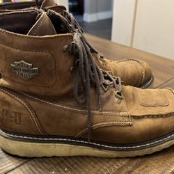 Harley Davidsons boots 