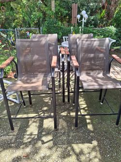 Hightop chairs