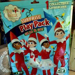 Elf On The Shelf Christmas Edition Play Pack