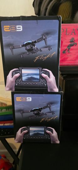 Series Drone flight