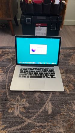 MacBook Pro Retina 15” Mid-2015 i7 16GB RAM