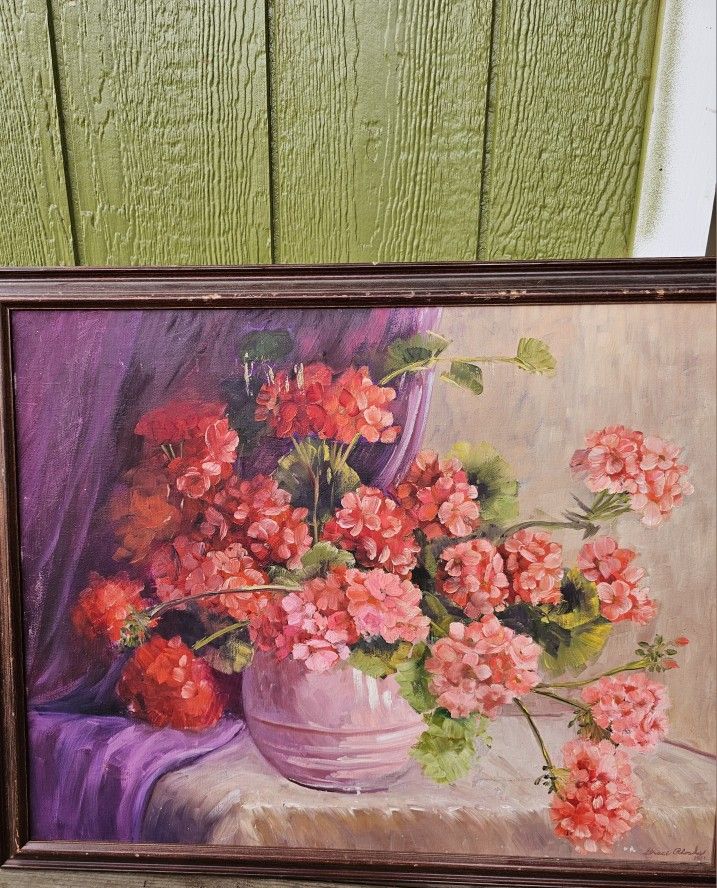 Original Floral Painting