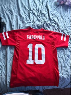 Jimmy Garoppolo San Francisco 49ers #10 Red Youth Home Player Jersey