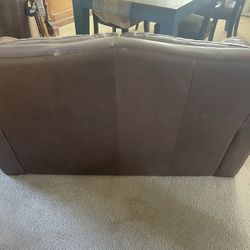 Salvage The Leather On This Couch Set