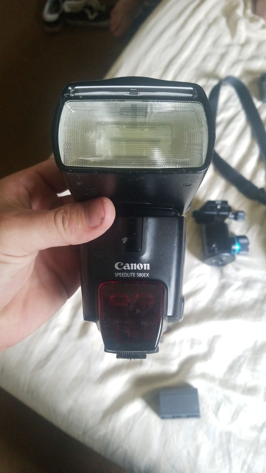 Canon camera and accessories