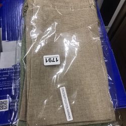 Bucasi Retail 10PK Burlap Wine Gift Bags 15"