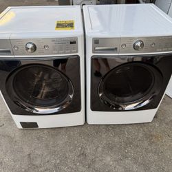 Kenmore Washer And Kenmore Electric Dryer