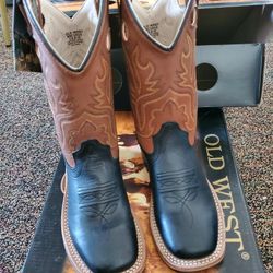 Old West Kid Boots