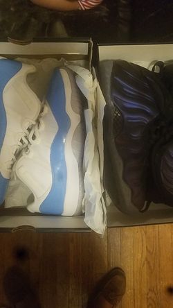 Air Jordan 11 retro low --- air foamposite one