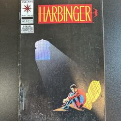 Harbinger #20 comic book