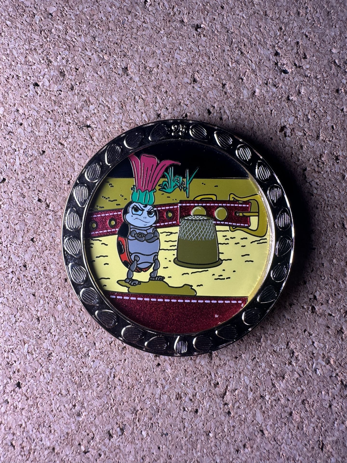 DSSH DSF Disney Pixar Pin A Bug’s Life 25th Anniversary Francis LE 400