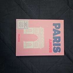 Decorative Book Storage Box PARIS