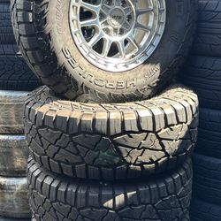 WHEELS DTS 17x9 TOYOTA /CHEVY /FORD