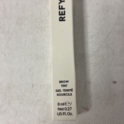 refy brow tint, soft brown