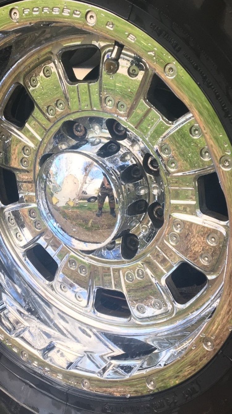 17x10 Welds Forged wheels 8x6.5