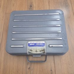 Pelouze Armored Heavy  Duty Scale