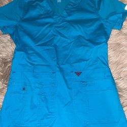 2 Scrub Tops And 1 Scrub Bottom Bundle
