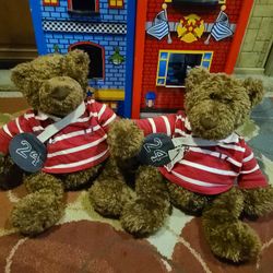 Gund American Eagle Rugby Teddy Bears