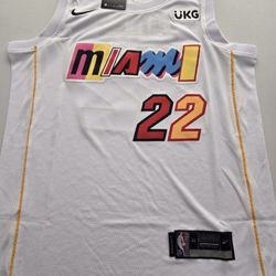 NBA Heat Butler Jersey No.22
