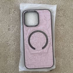 iPhone 14 Pro or Pro Max covers two colors available black and pink