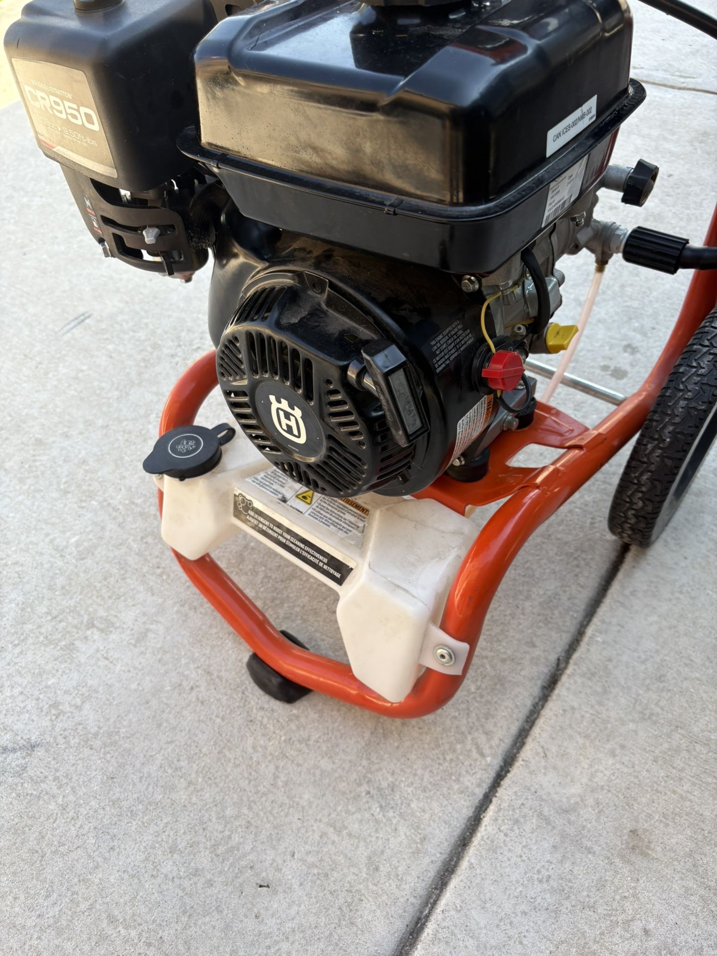 Pressure Washer Husqvarna 3200