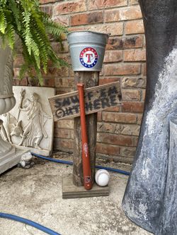 Texas Rangers Decor