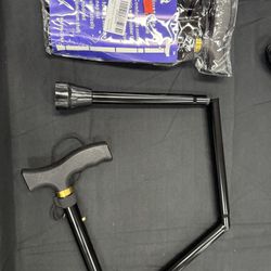 Adjustable Folding Cane