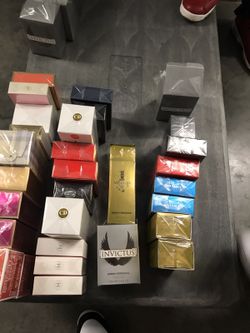 * UPDATE* All new Name brand perfume