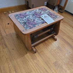 Glider Footstool