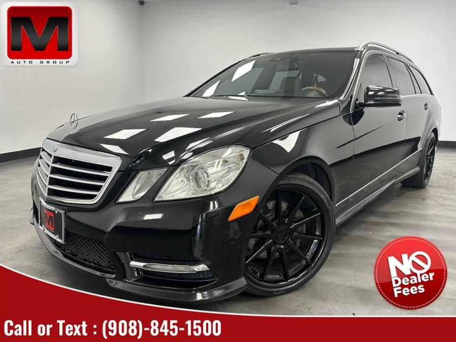 2013 Mercedes-Benz E-Class