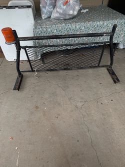 Rear Window Guard