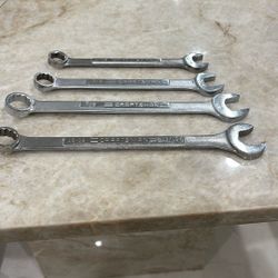 4 Craftsman Wrenches