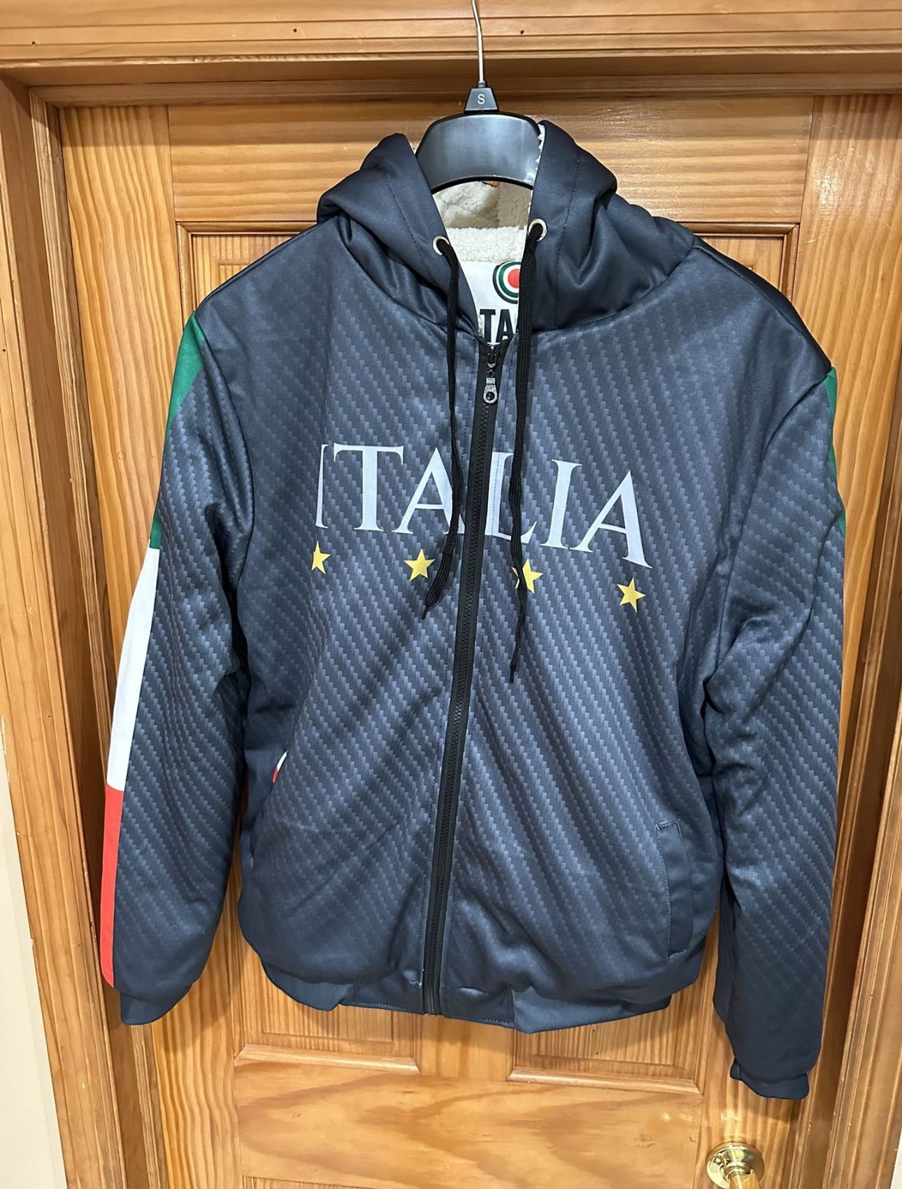 2- Hoodie Jacket Italia