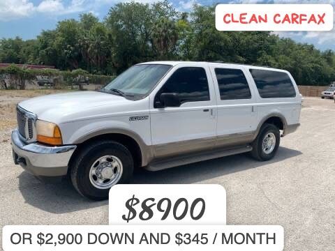 2000 Ford Excursion