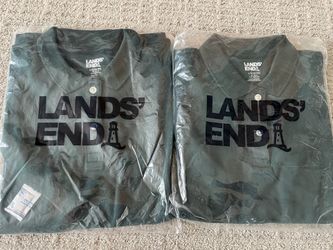 Lands End Polo Shirt 