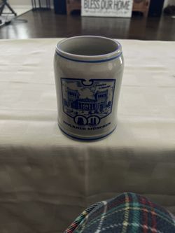 Vintage German Paulaner Munchen Beer Stein