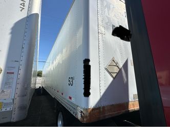 2007 Hyundai 53 trailer